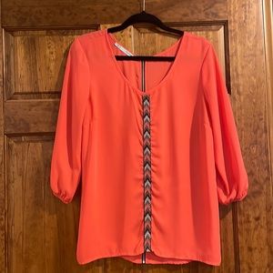 Maurices Women Dress blouse. Size Med